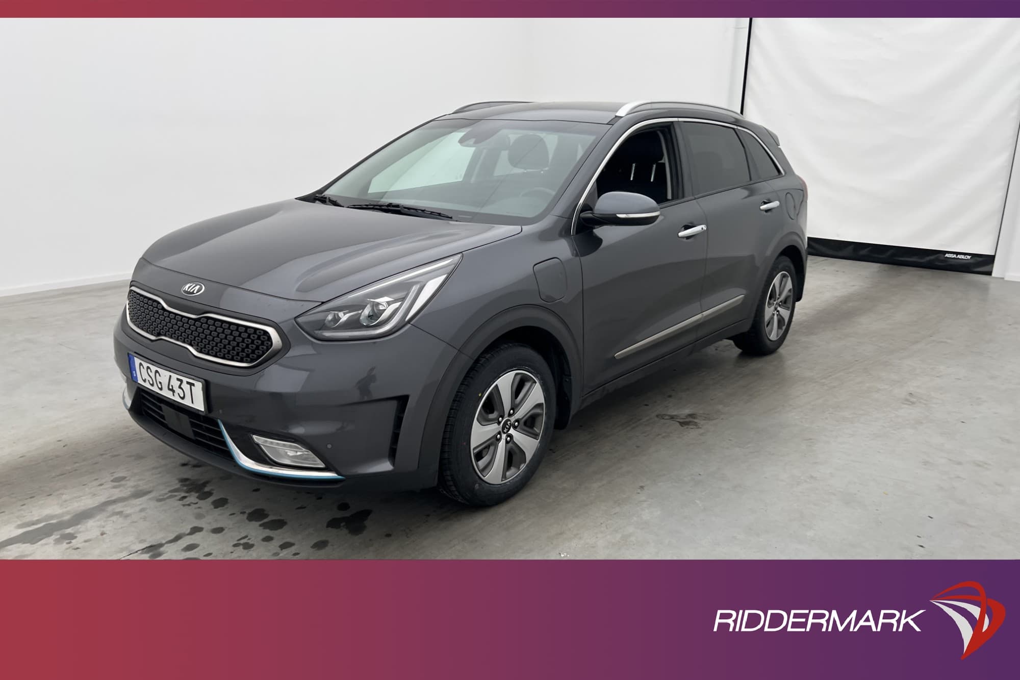 Kia Niro P-HEV 141hk
