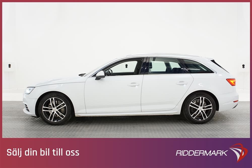 Audi A4 2.0 TDI 190hk Quattro