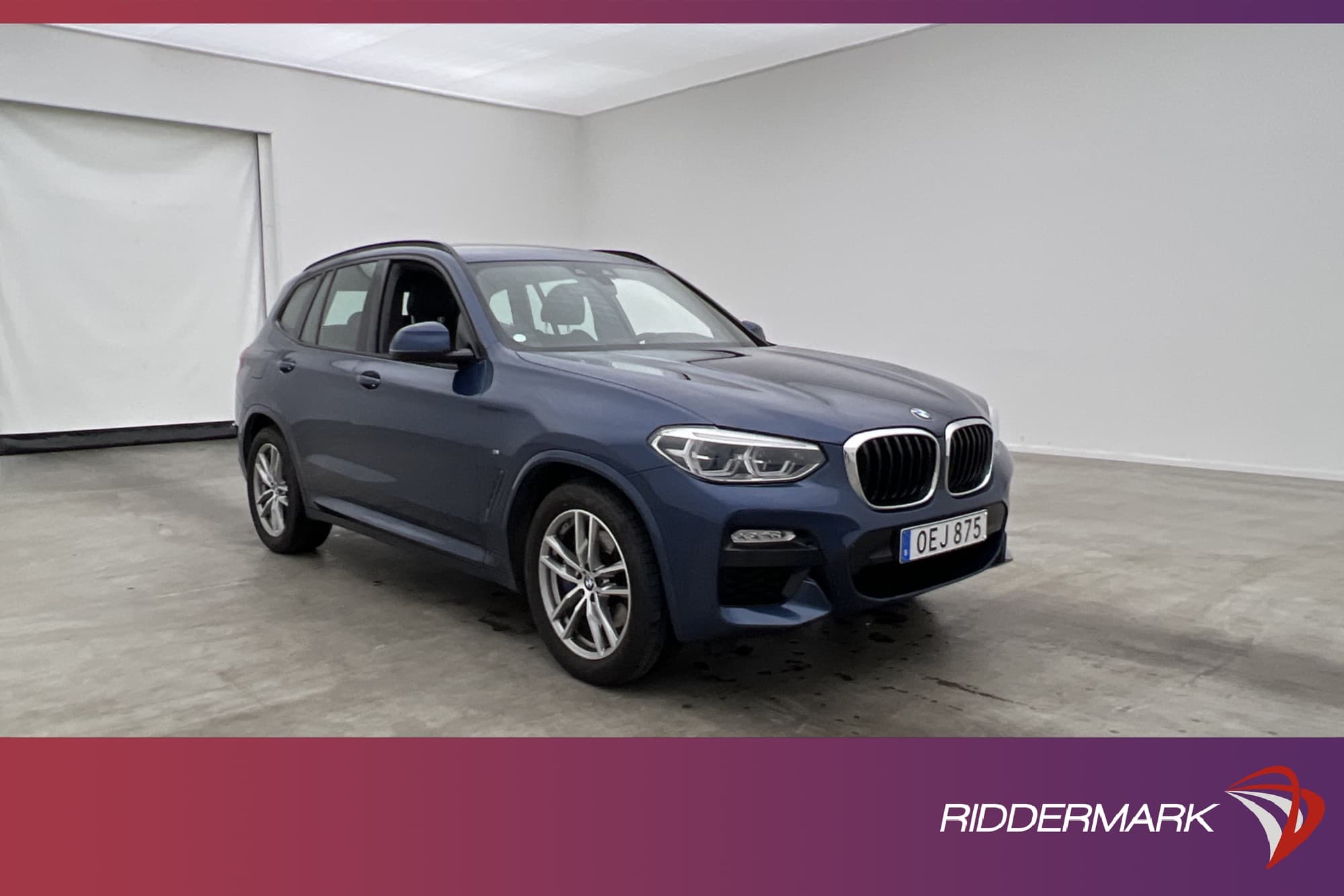 BMW X3 xDrive30d 265hk