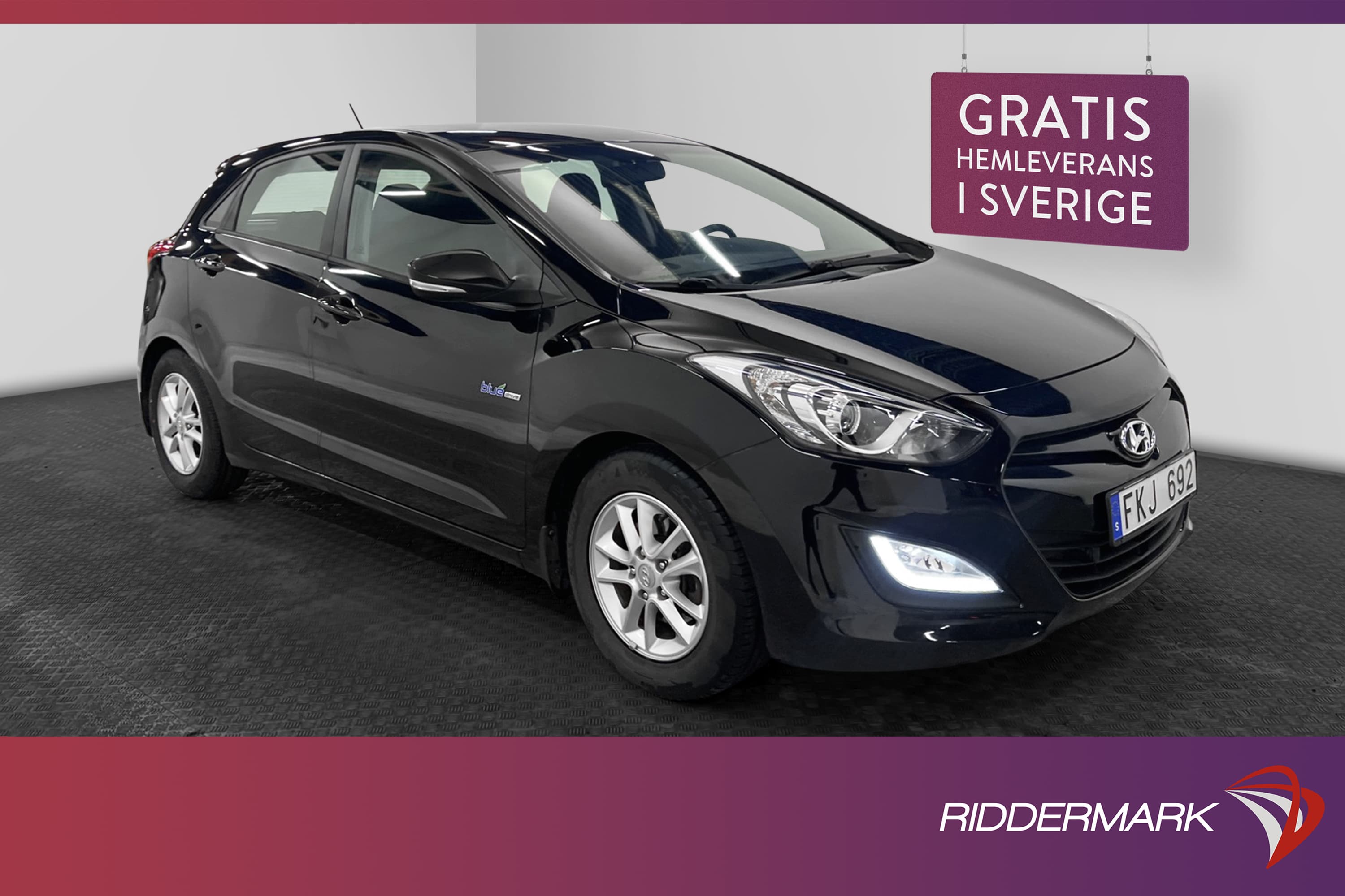 Hyundai i30 1.6 GDI 135hk