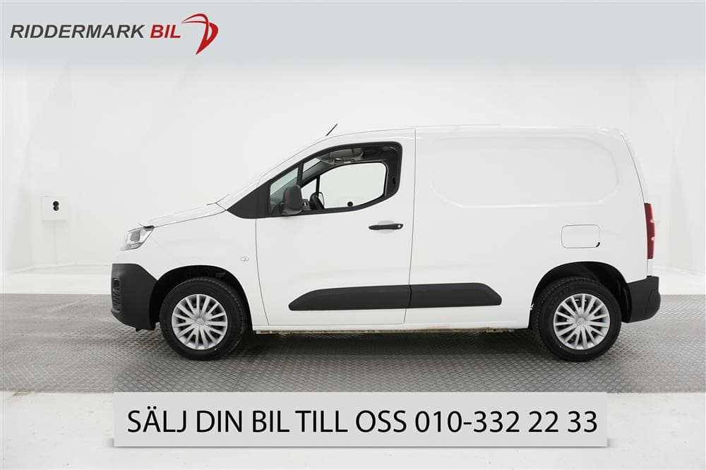 Citroën Berlingo 1.5 BlueHDi Eu6 3-sits Drag Moms
