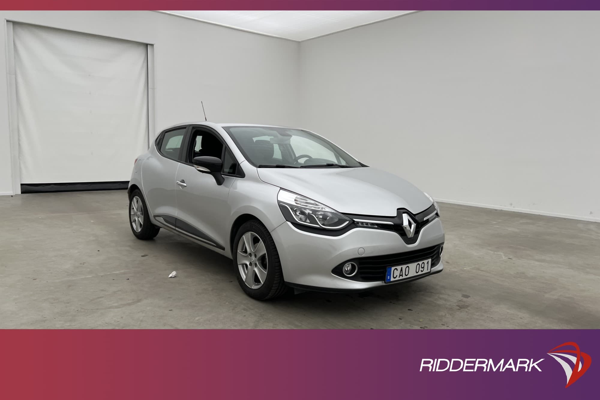 Renault Clio 0.9 TCe 90hk