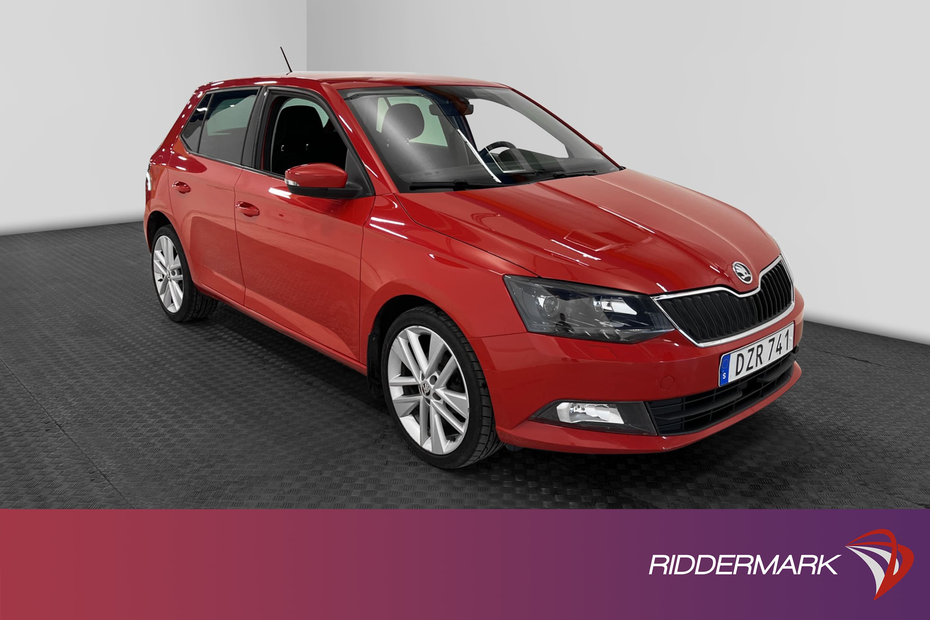 Škoda Fabia 1.2 TSI 90hk