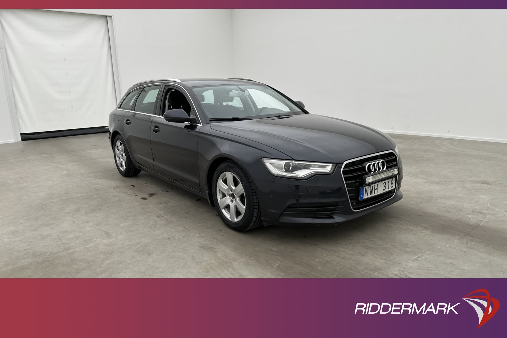 Audi A6 Avant TDI 177hk