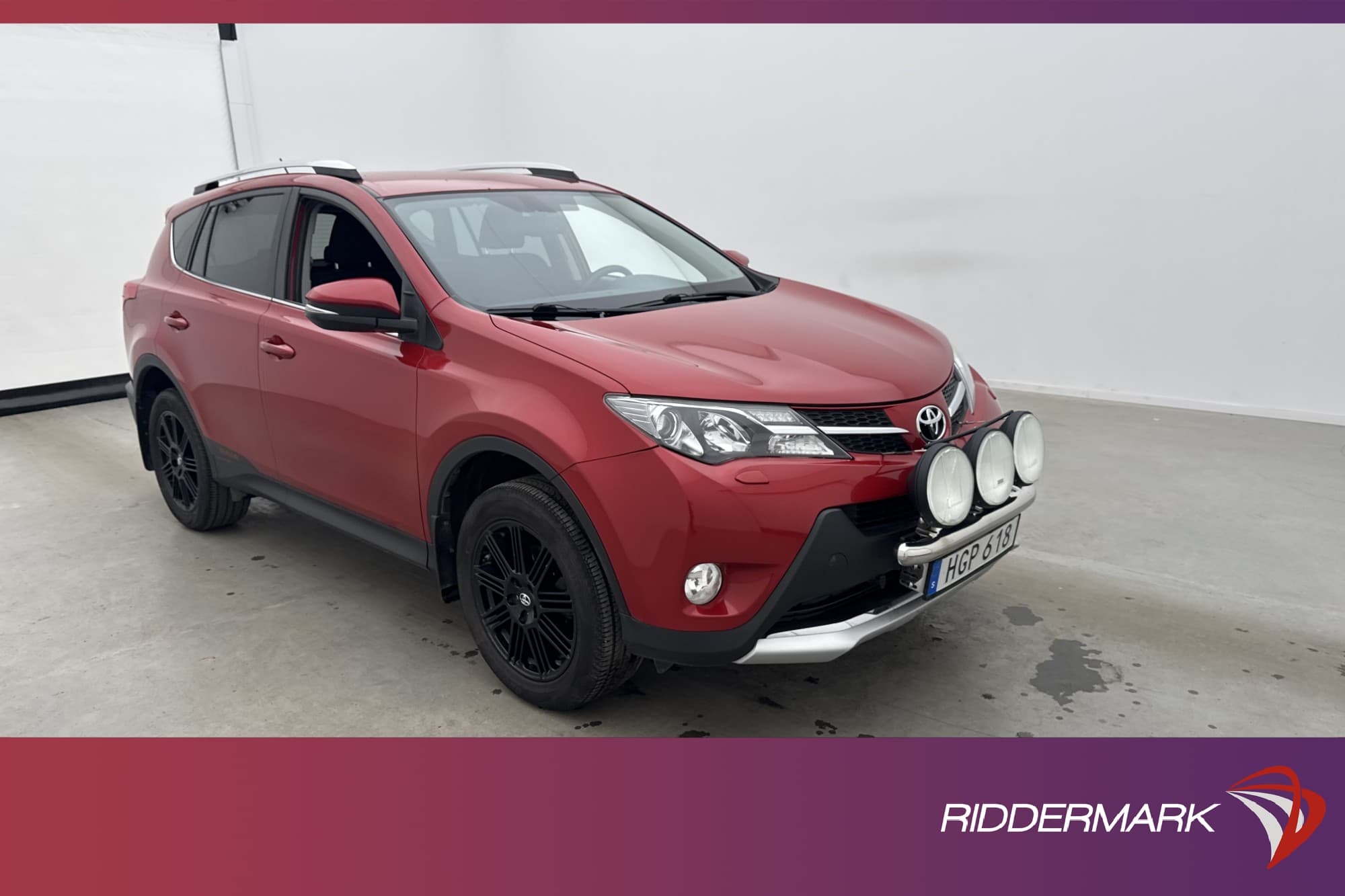 Toyota RAV4 2.0 4WD 152hk