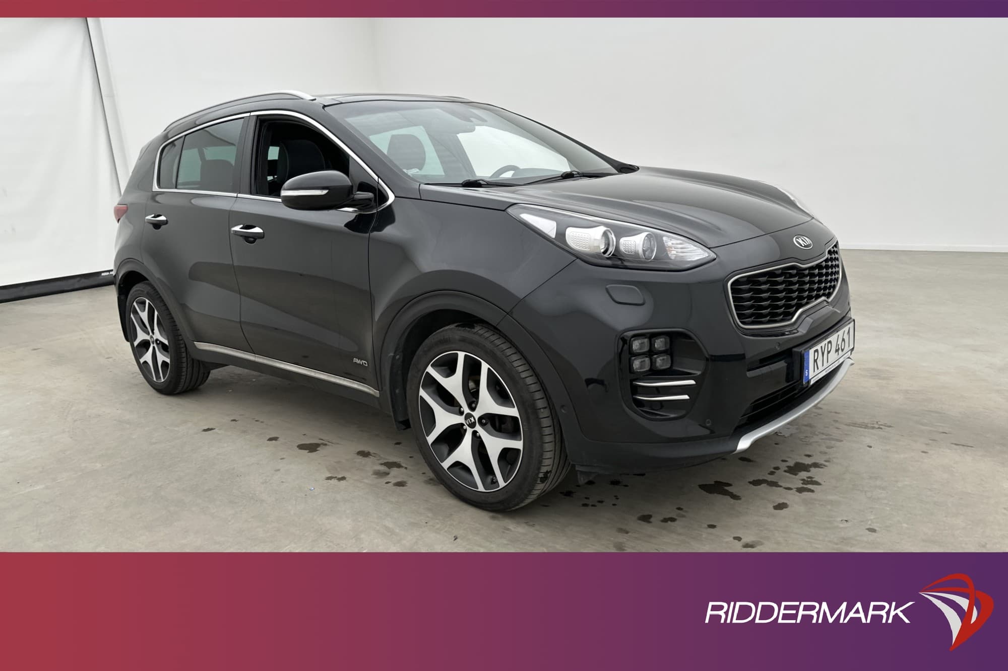 Kia Sportage CRDi AWD 185hk
