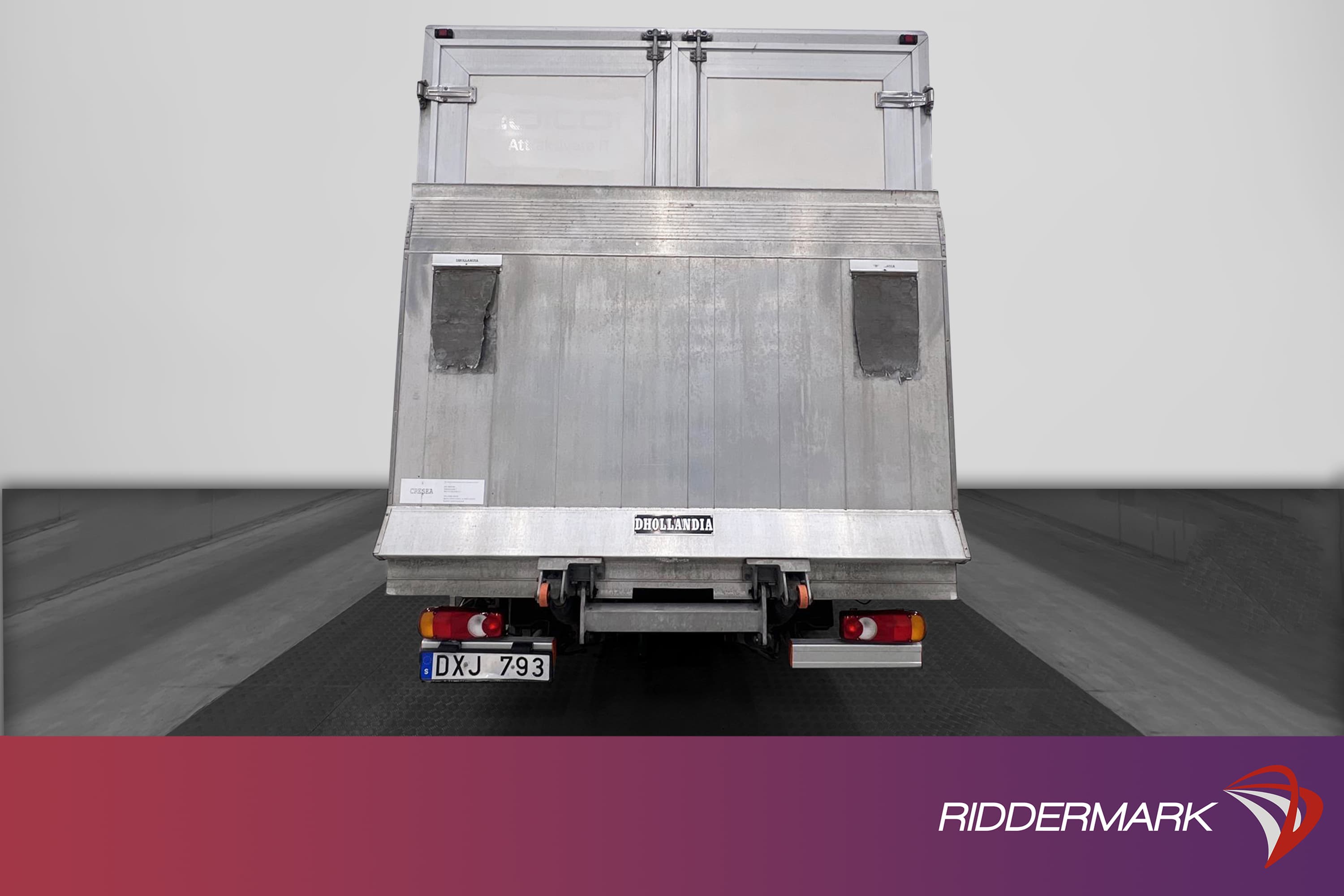 Peugeot Boxer 2.2HDi Sidodörr Volymskåp Bakgavel Moms