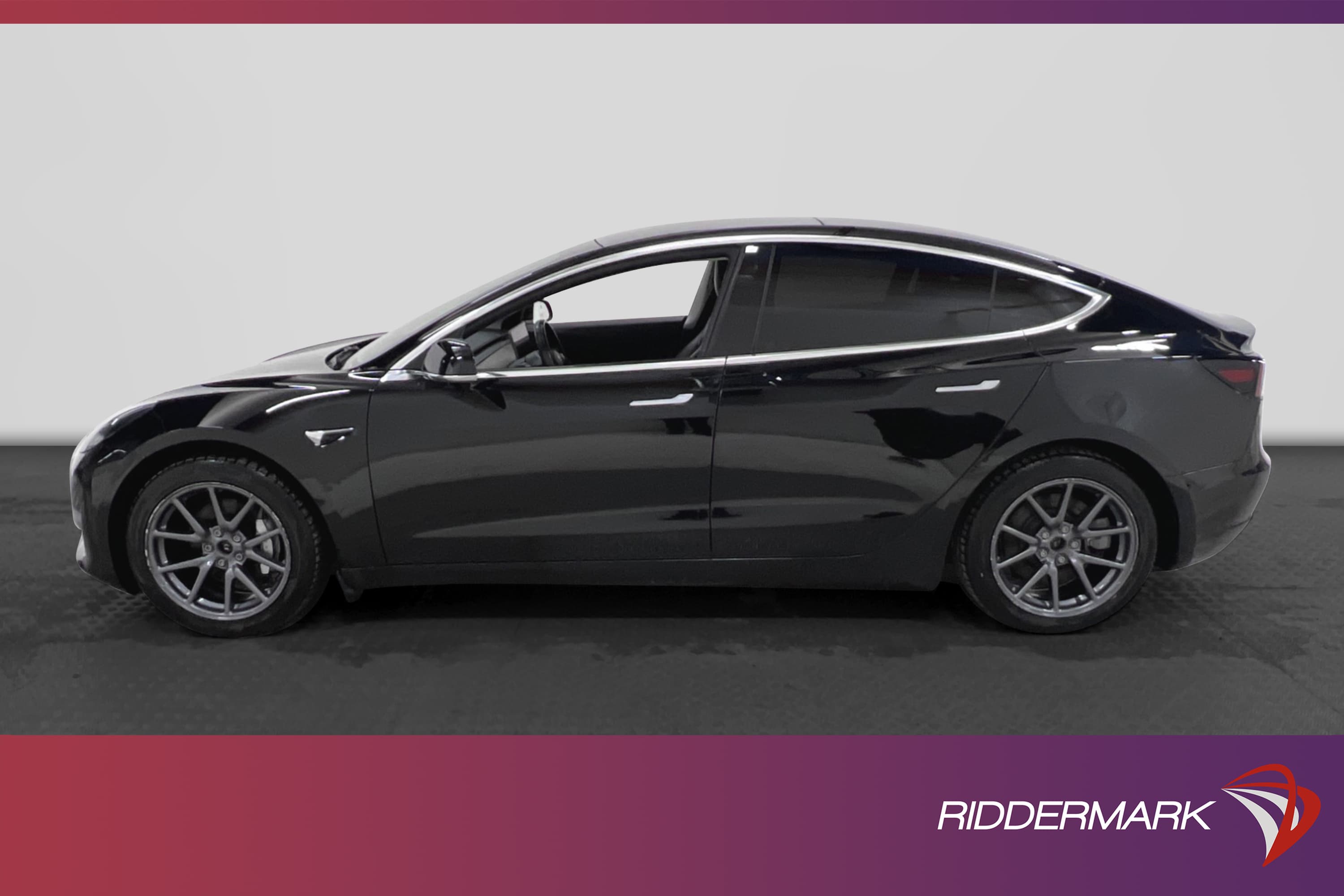 Tesla Model 3 Long Range AWD 440hk