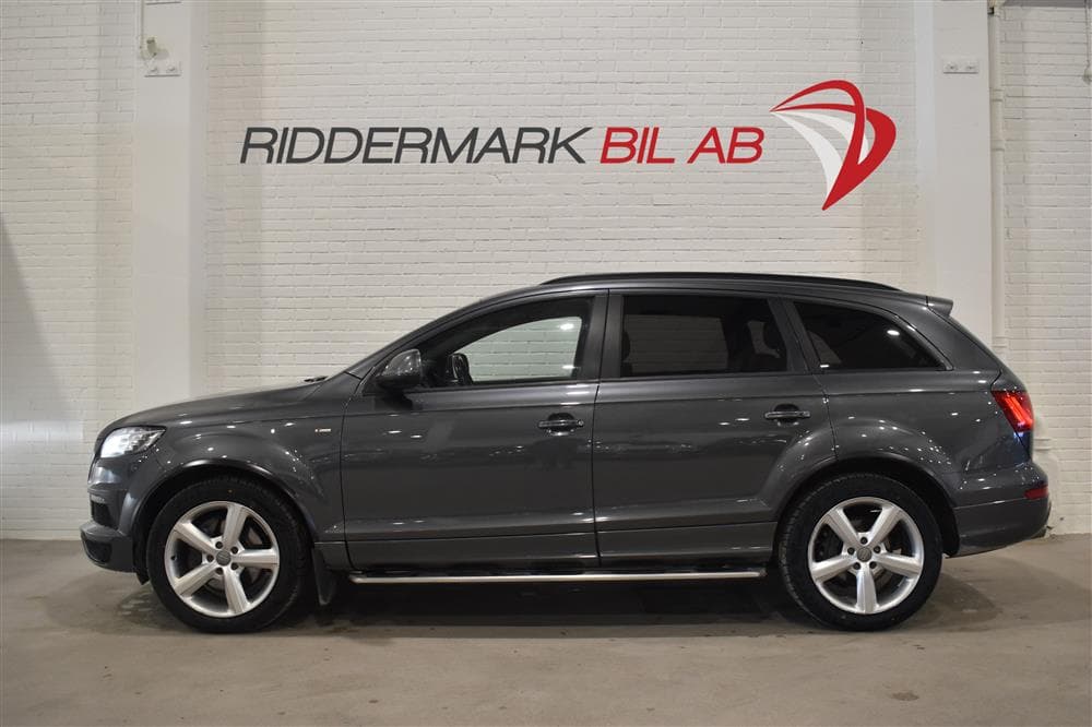 Audi Q7 3.0 TDI 245hk Quattro