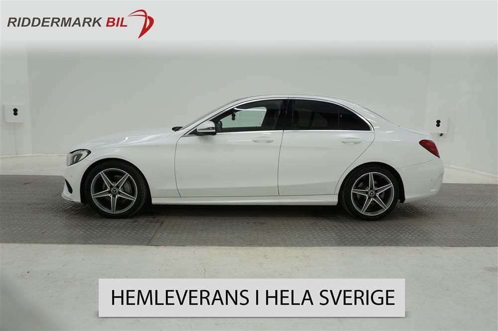 Mercedes C 220 d 170hk