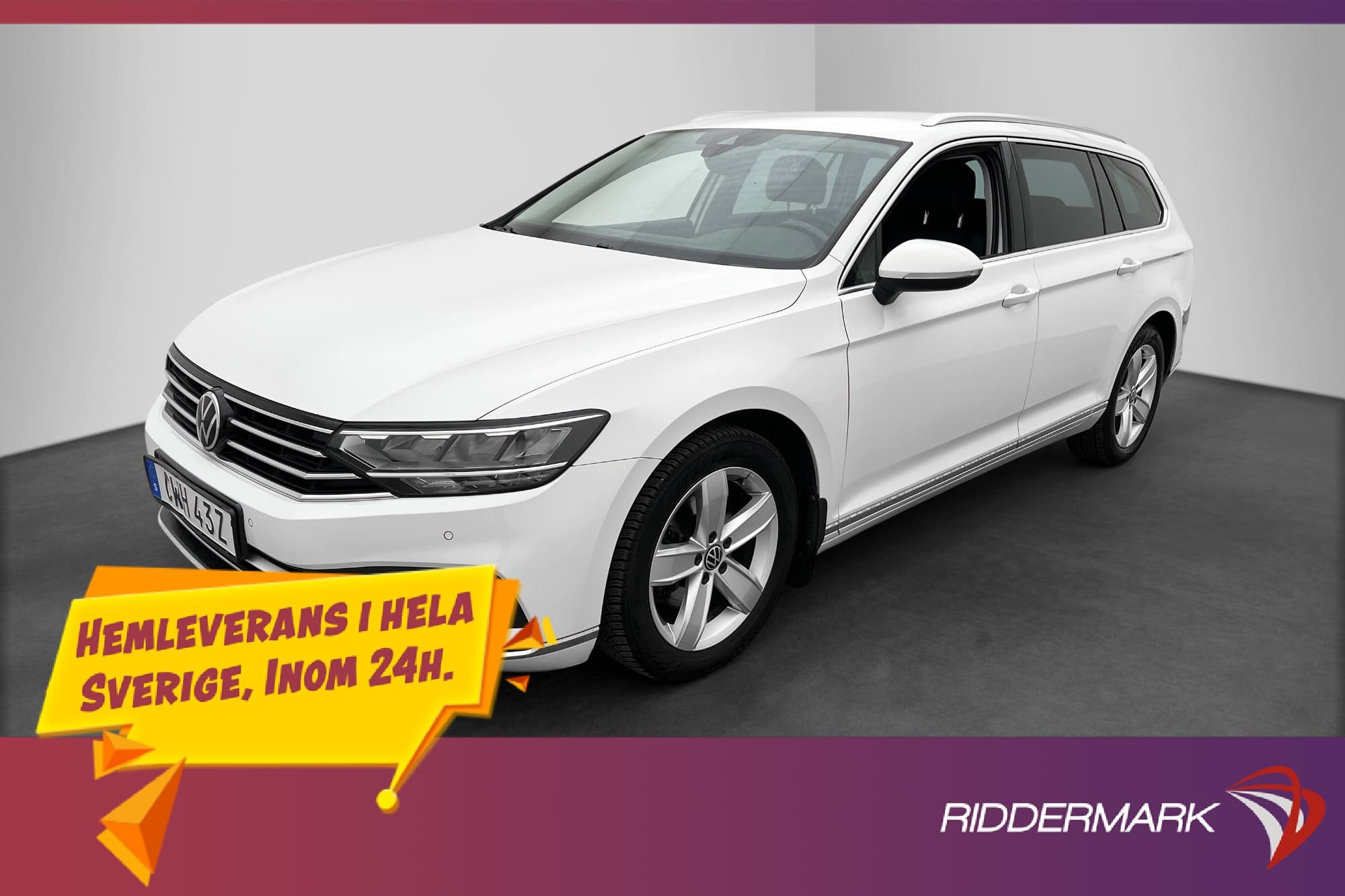 Volkswagen Passat 2.0 TDI 200hk GT D-Värmare Kamera Drag