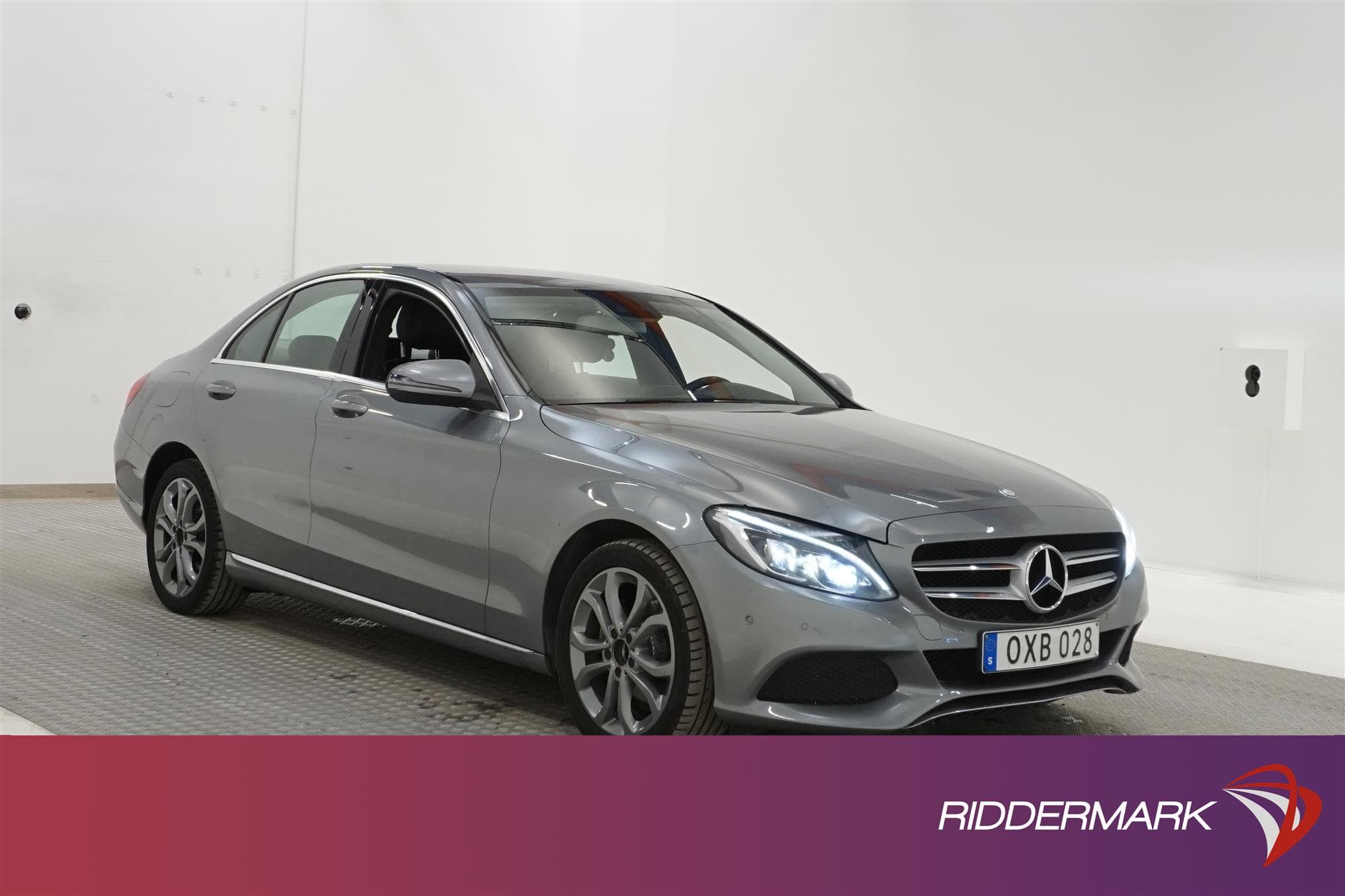 Mercedes-Benz C 200 d 136hk