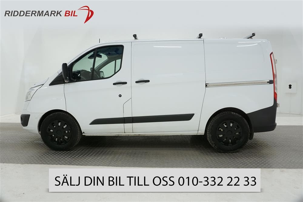 Ford Custom 2.2TDCi 3sits 125hk Drag Kamera Värmare 