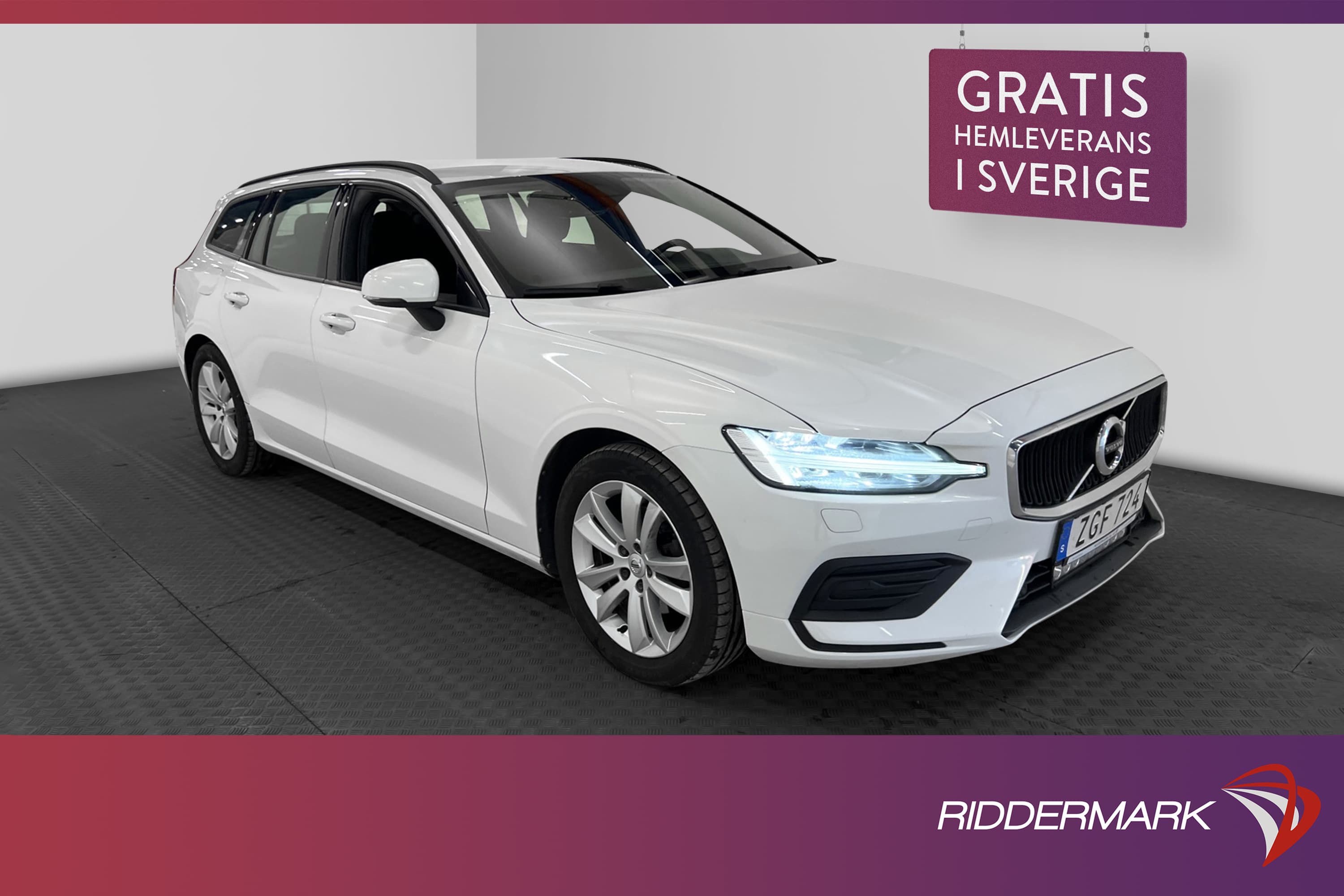 Volvo V60 D3 150hk