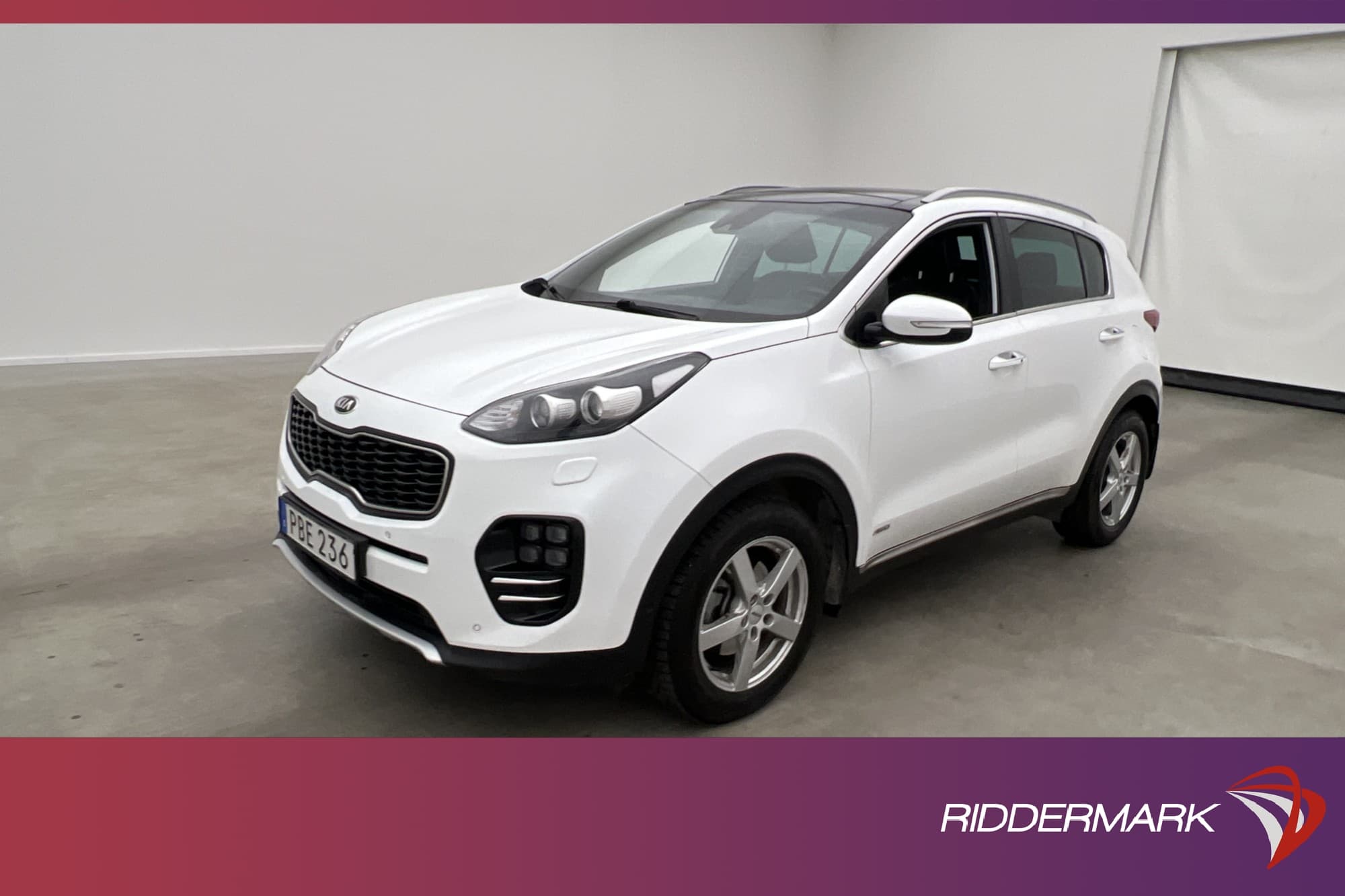 Kia Sportage AWD 185hk GT-Line Pano JBL Kamera Navi Skinn