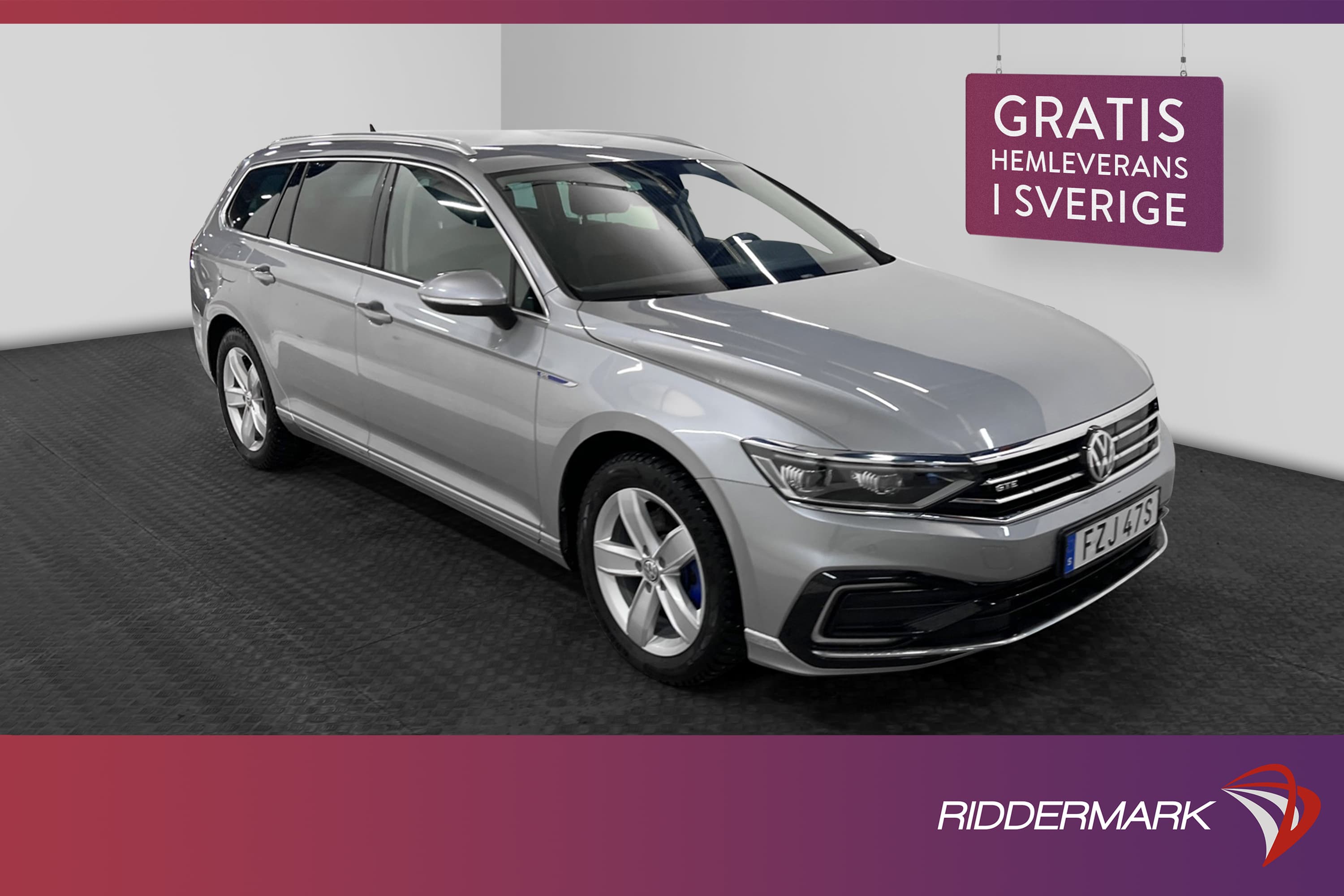Volkswagen Passat GTE 218hk