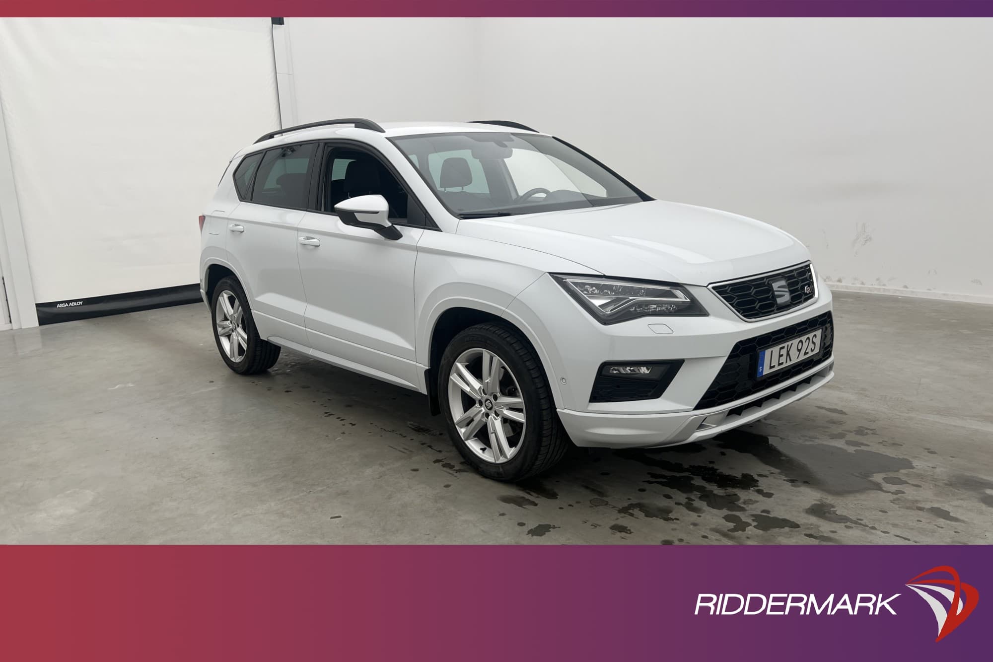 SEAT Ateca 2.0 TSI 4D 190hk