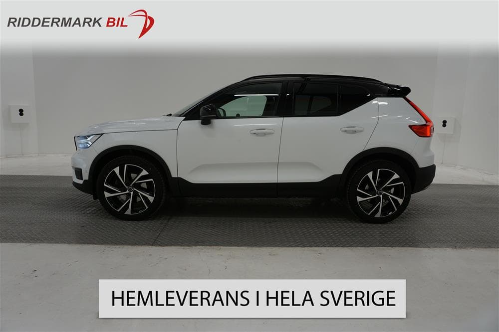 Volvo XC40 D4 AWD 190hk