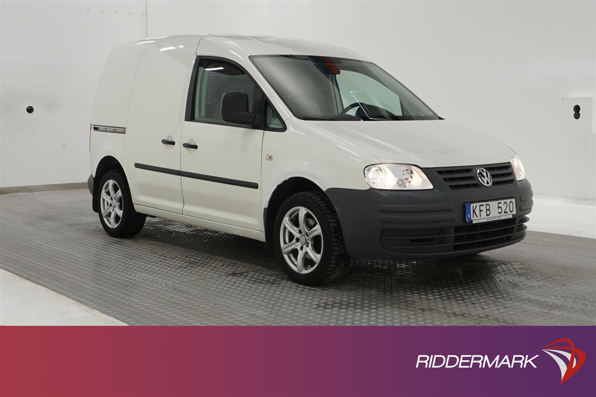 Volkswagen Caddy 1.9TDI Automat V-Inredd Drag Ny-Kamrem
