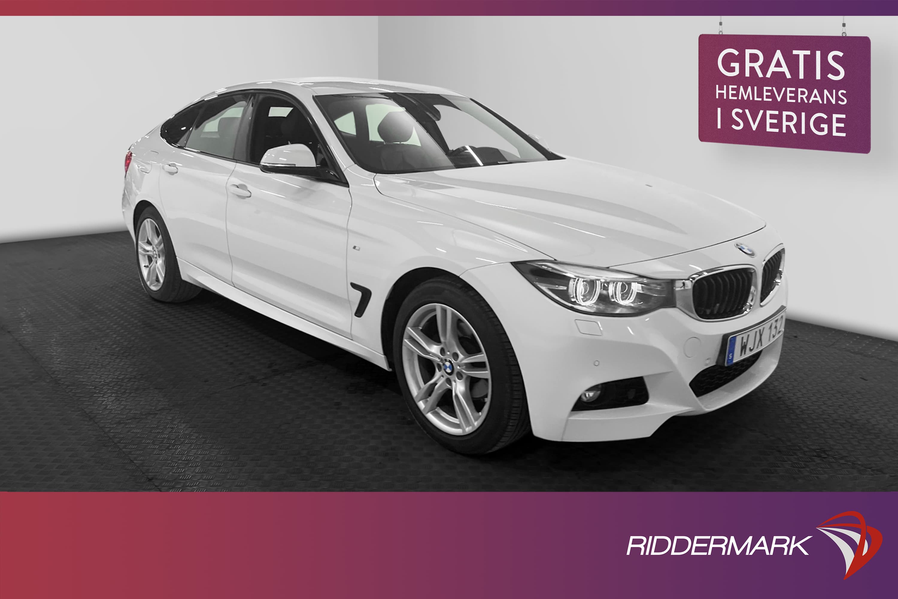 BMW 320d xDrive GT 190hk