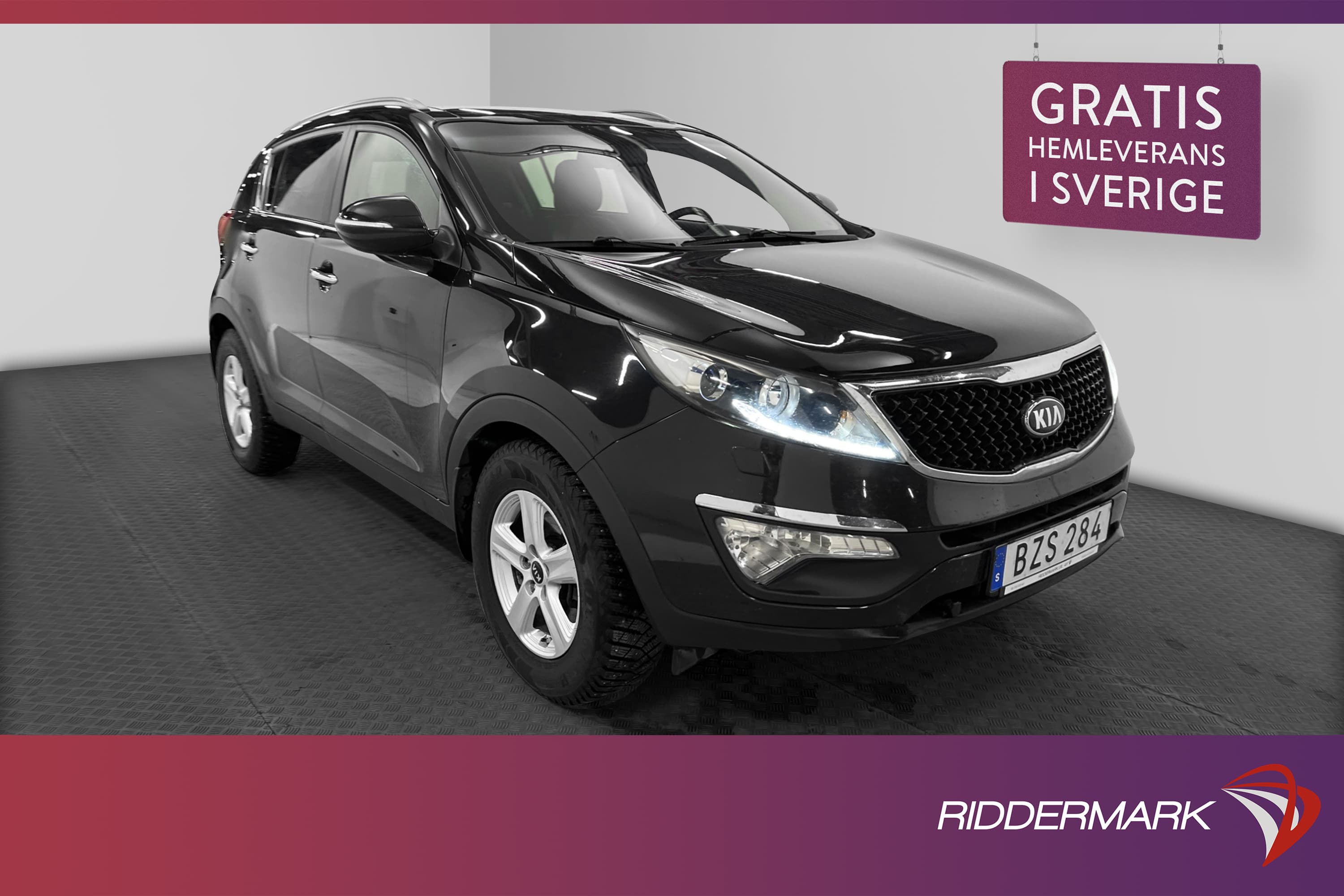 Kia Sportage 1.7 CRDi 115hk