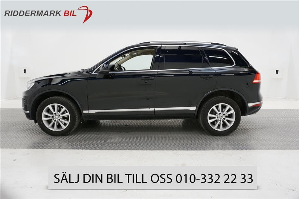 Volkswagen Touareg 3.0 TDI V6 204hk