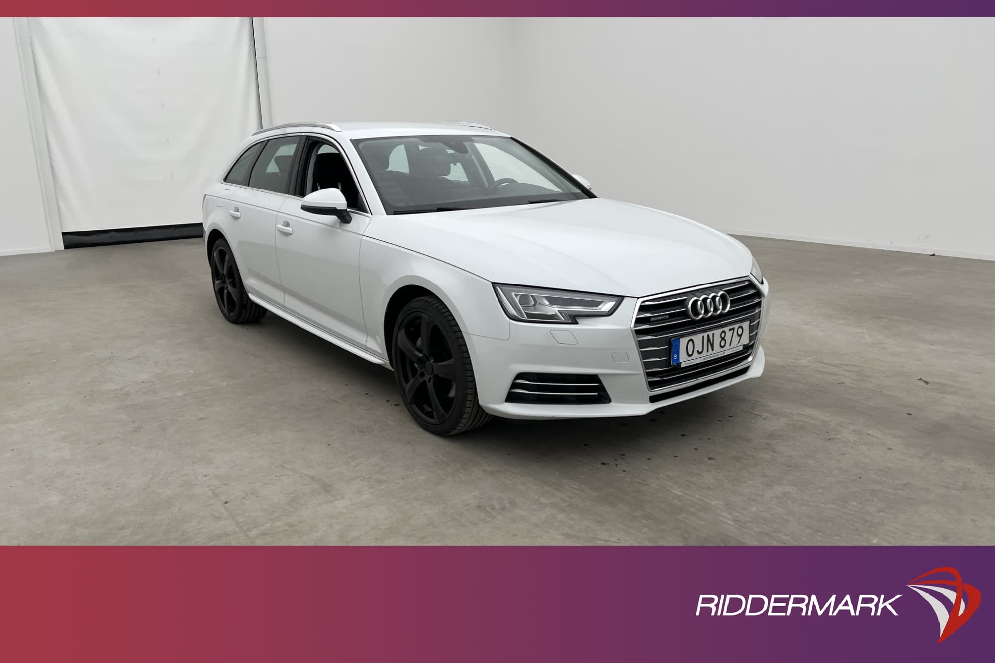 Audi A4 TDI Quattro 190hk