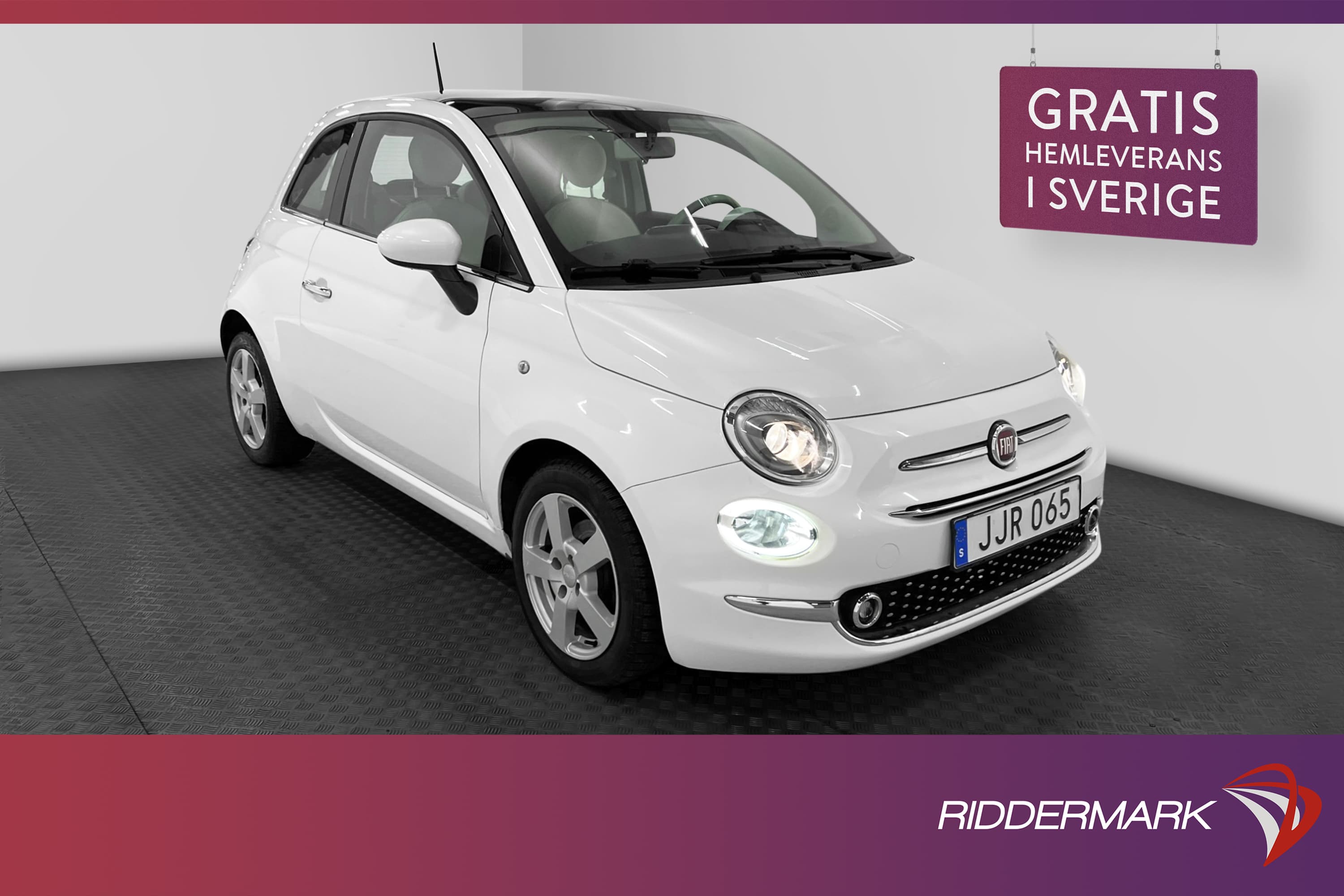 Fiat 500 1.2 8V 69hk