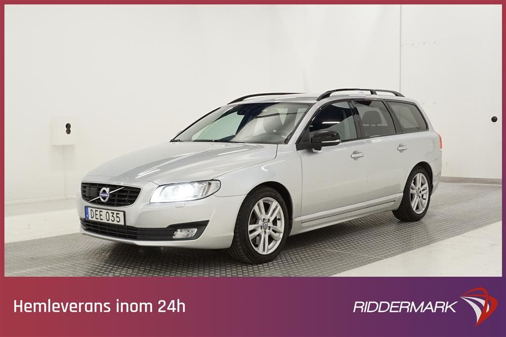 Volvo V70 II D4 AWD 181hk