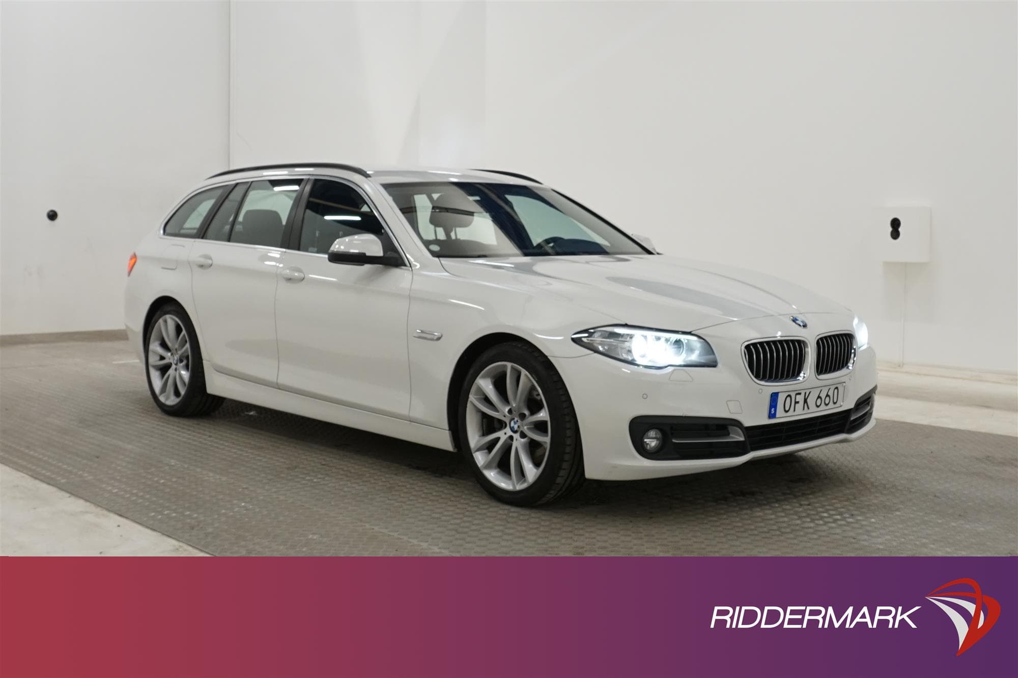 BMW 520 d 190hk xDrive