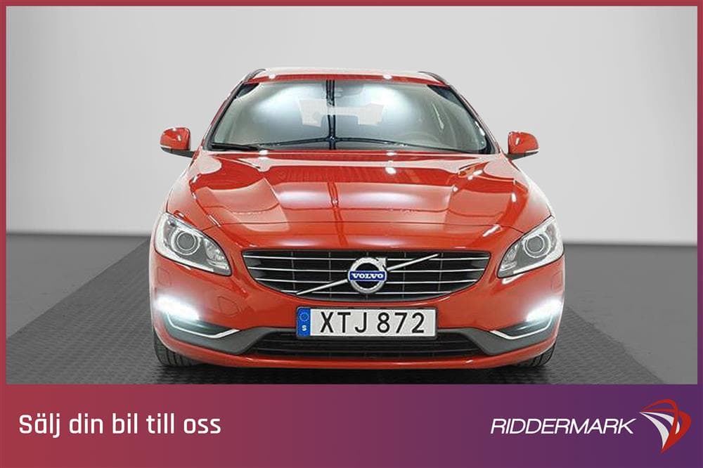 Volvo V60 D3 136hk Momentum D-Värm 2 Brukare 0,45l/milexteriör