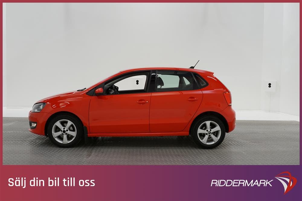 Volkswagen Polo 1.2 TSI 90hk Automat