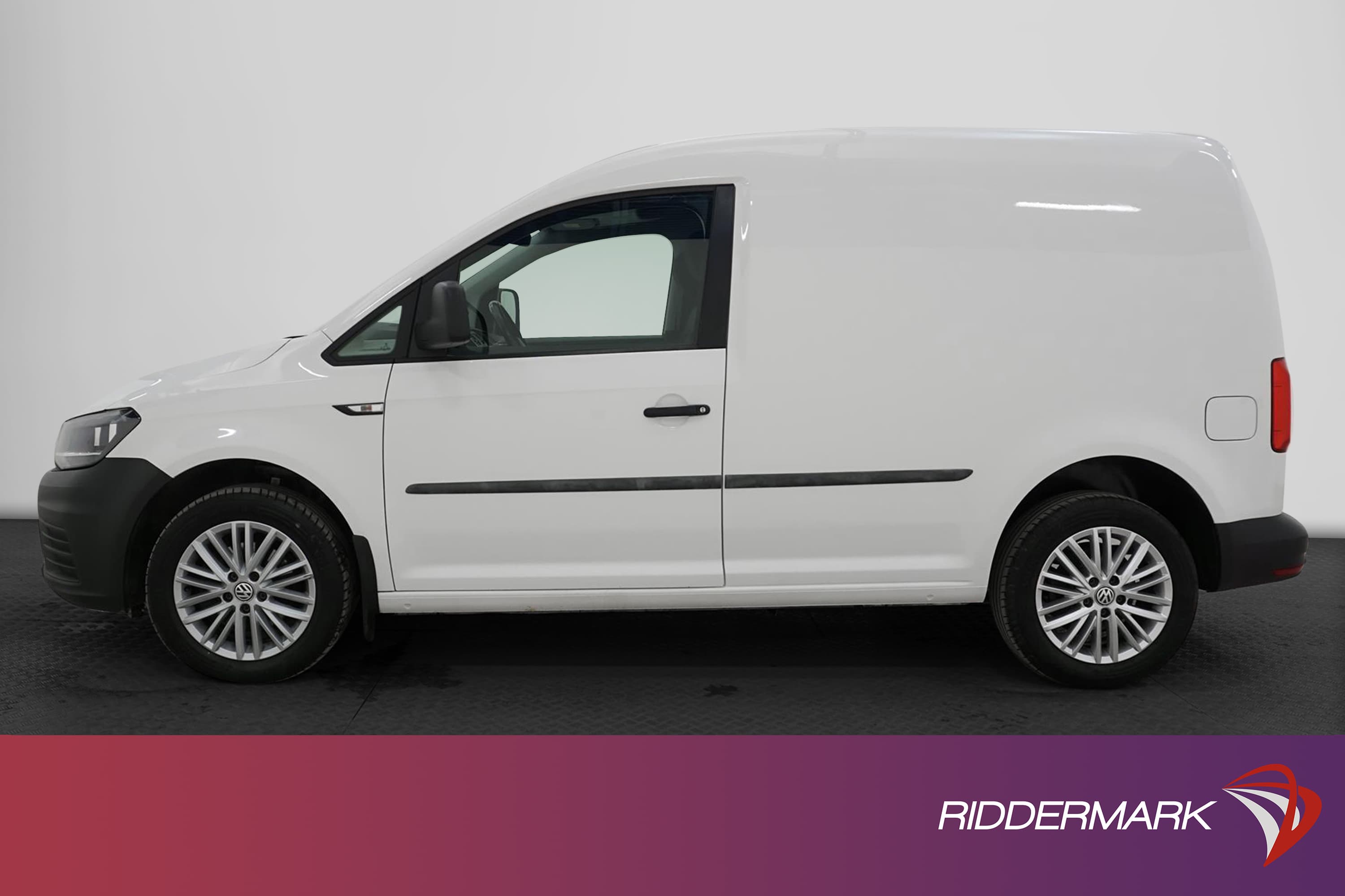 Volkswagen Caddy 2.0TDI Kamera Dragkrok Värmare Moms