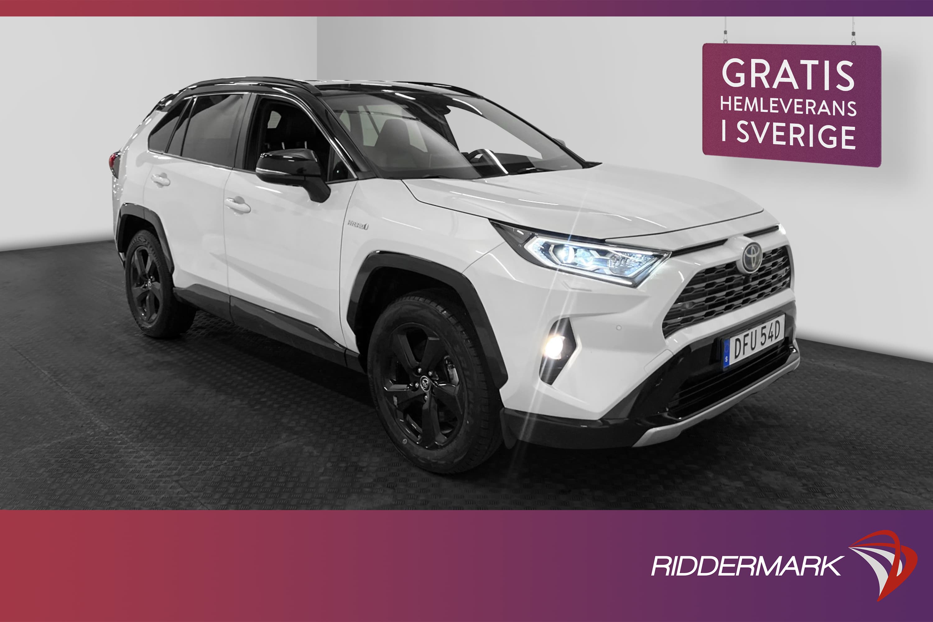 Toyota RAV4 Hybrid AWD-i 222hk