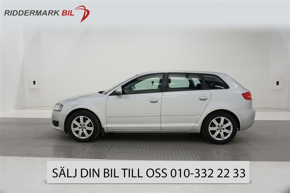 Audi A3 1.6 TDI Sportback 105hk