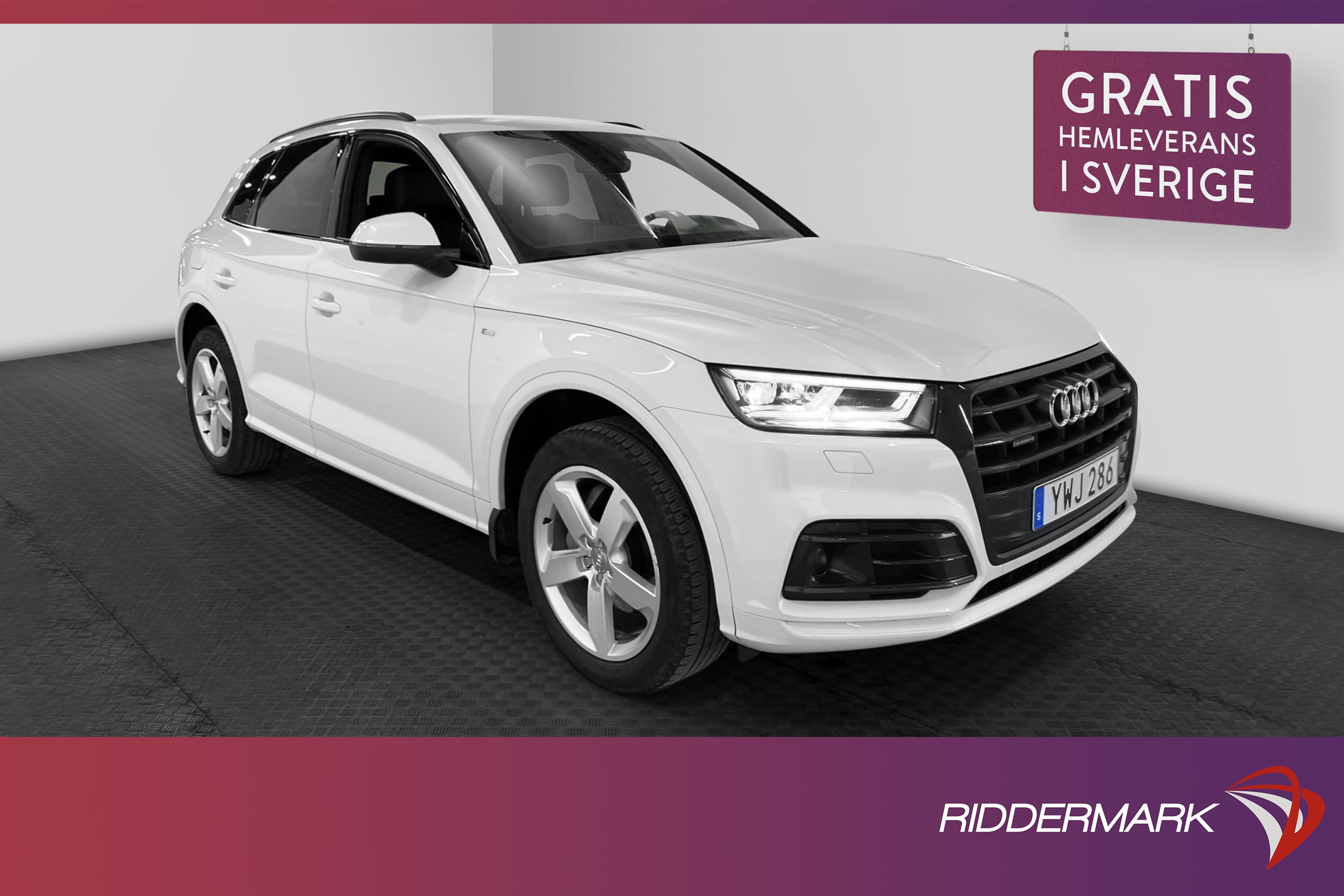 Audi Q5 40 TDI Q 190hk