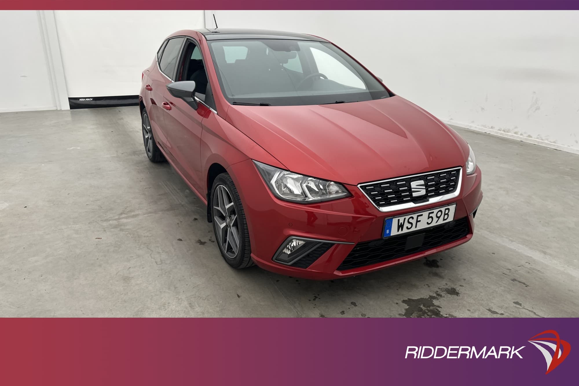 SEAT Ibiza 1.0 EcoTSI 115hk