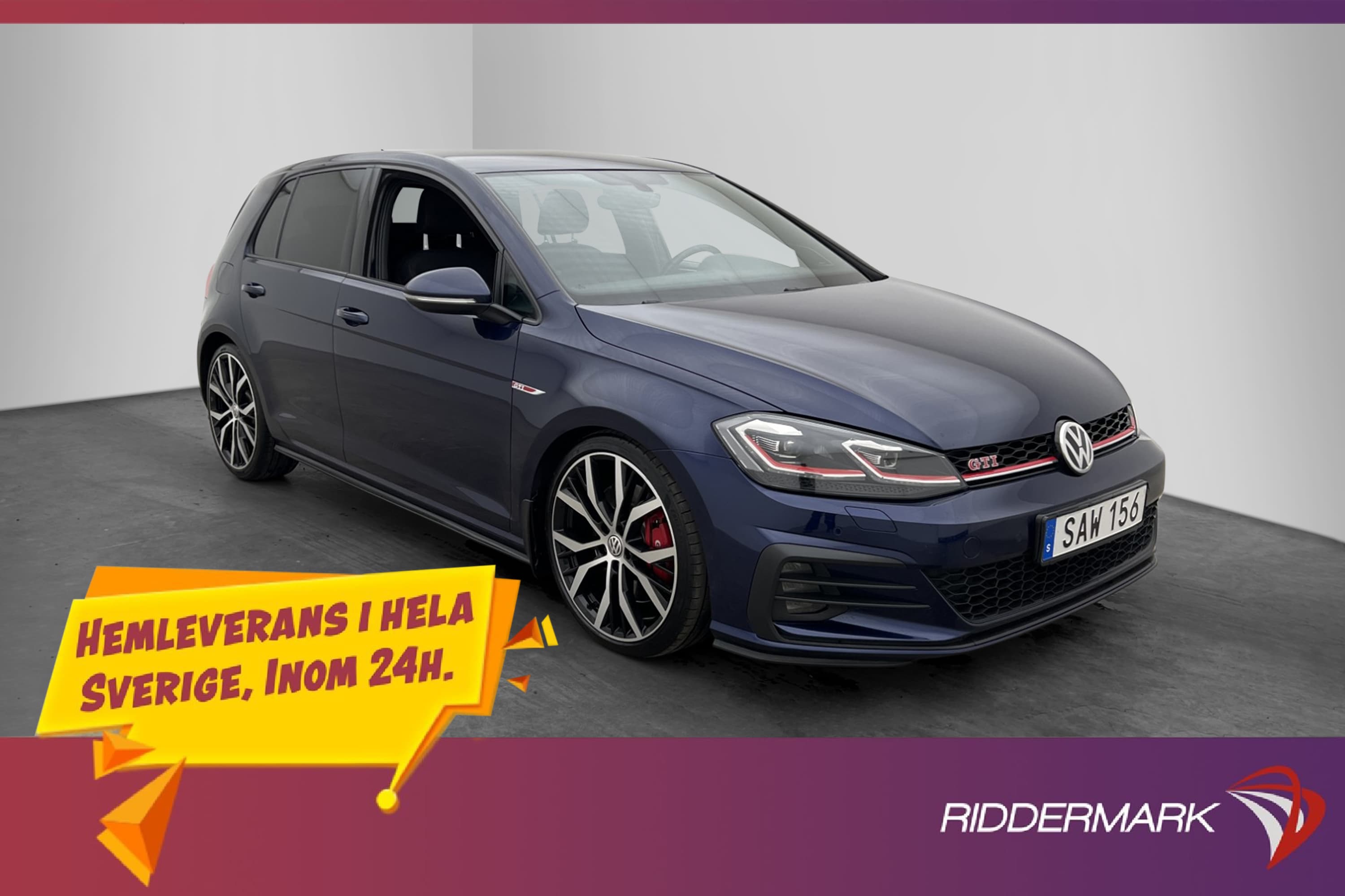 Volkswagen Golf GTI Performance TSI  Cockpit Dynaudio 245hk