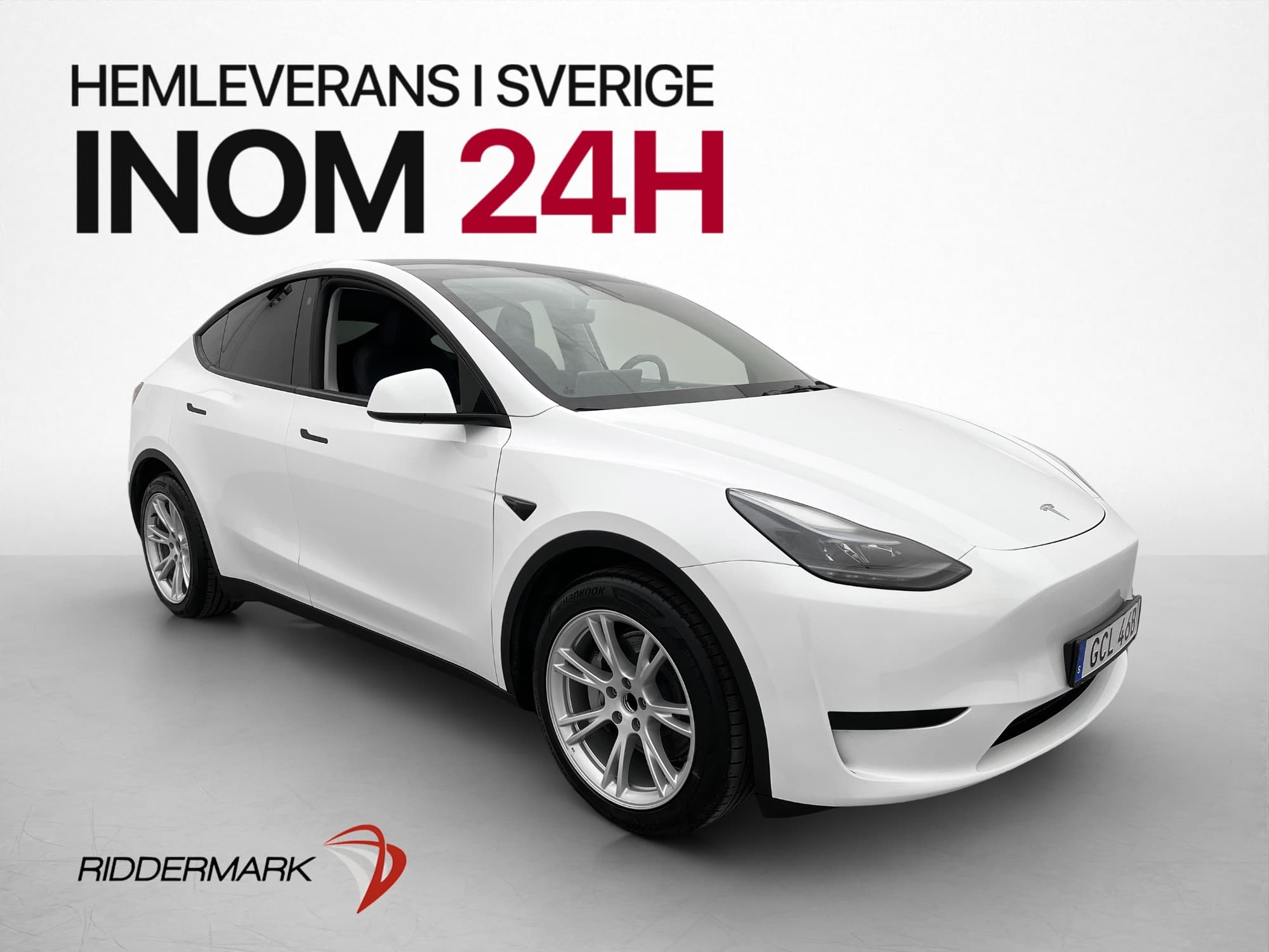 Tesla Model Y Standard Range Dragkrok Autopilot MOMS