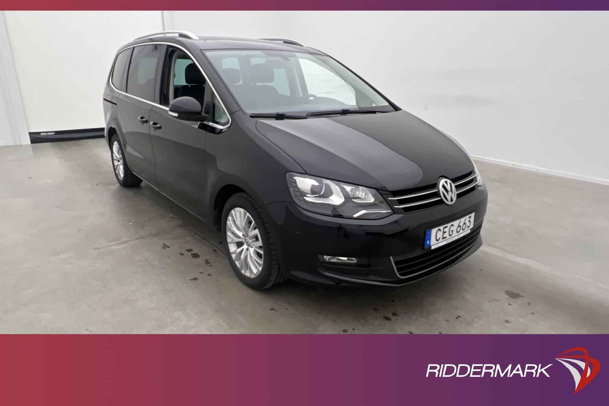 Volkswagen Sharan TDI 140hk