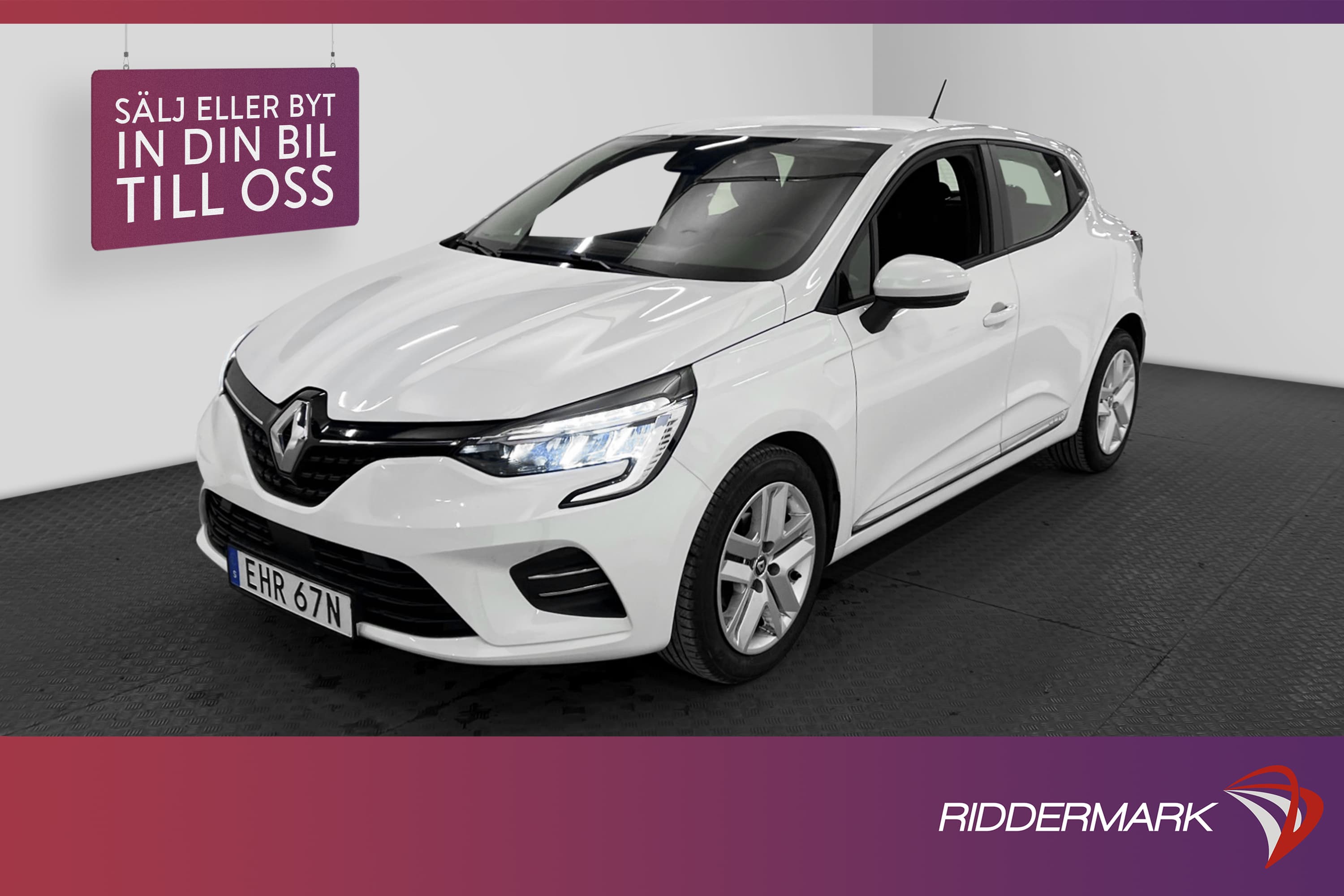 Renault Clio TCe 91hk