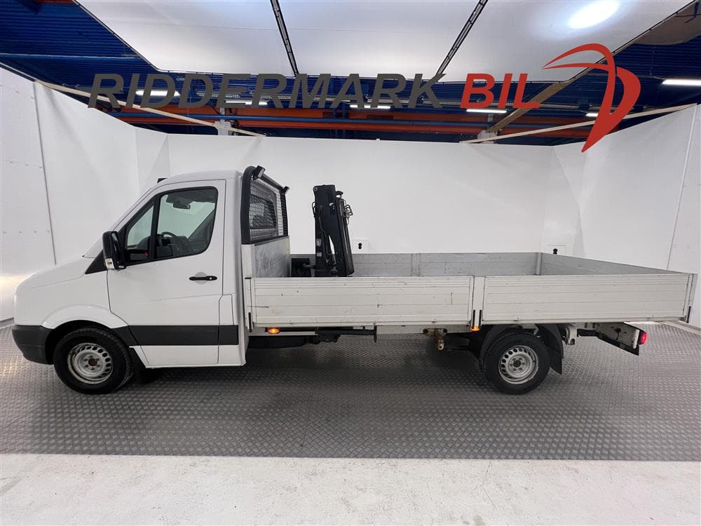 Volkswagen Crafter 2.0TDI Kranbil L3 Värmare Drag Moms