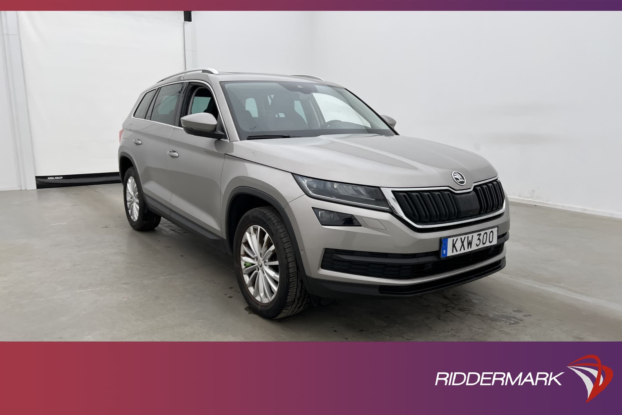 Skoda Kodiaq 4x4 190hk Businessline