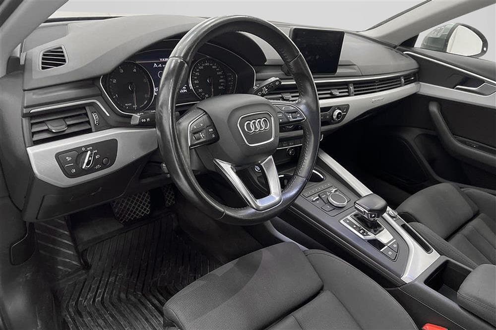 Audi A4 Allroad 2.0 Quattro 190hk Drag Sensorer 0,49l/milinteriör