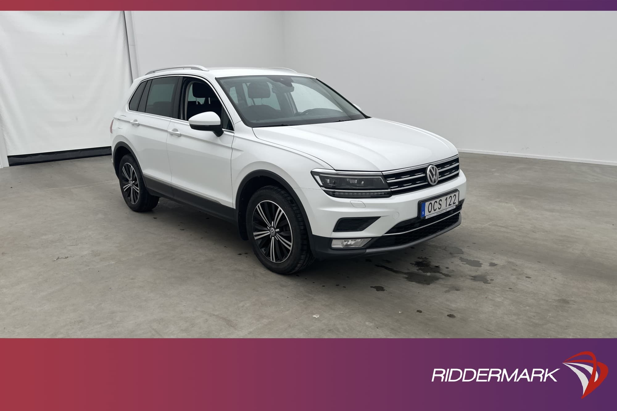 Volkswagen Tiguan TDI 4M