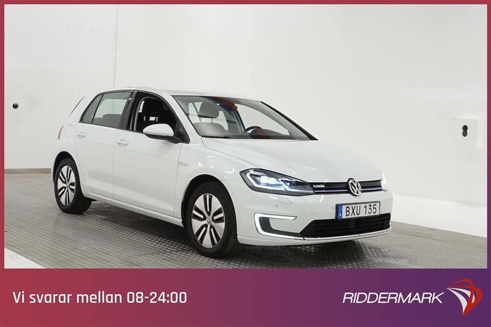 Volkswagen e-Golf 35.8 kWh 136hk