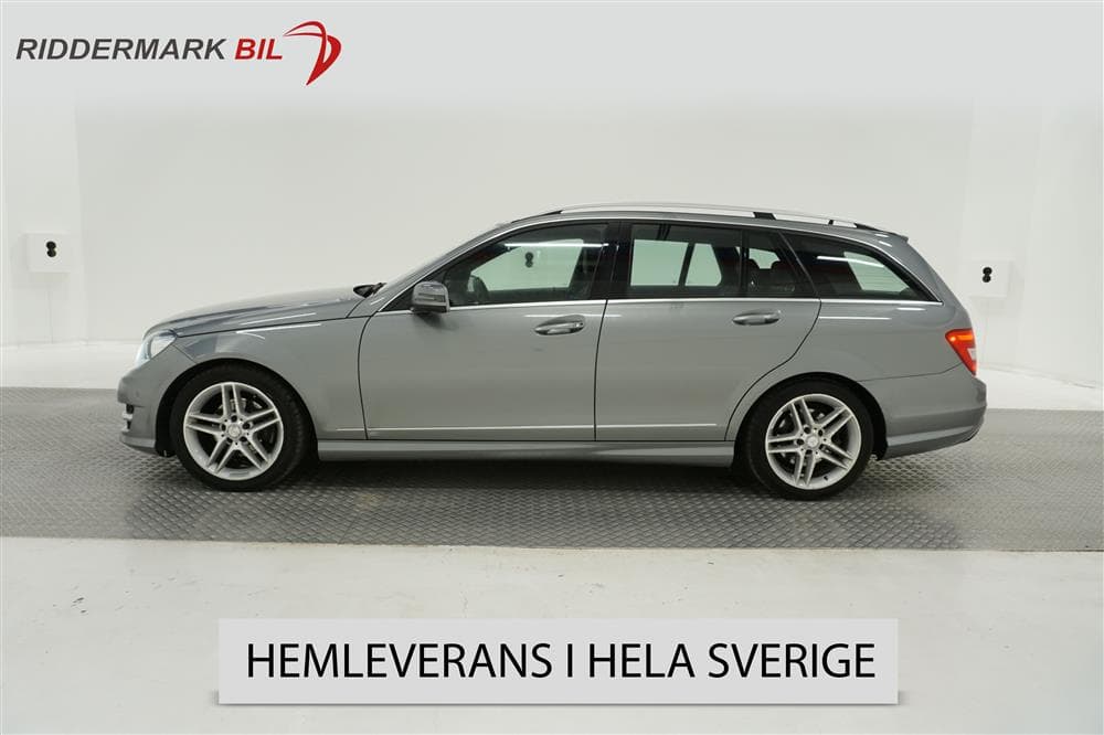 Mercedes-Benz C 220 CDI S204 170hk AMG