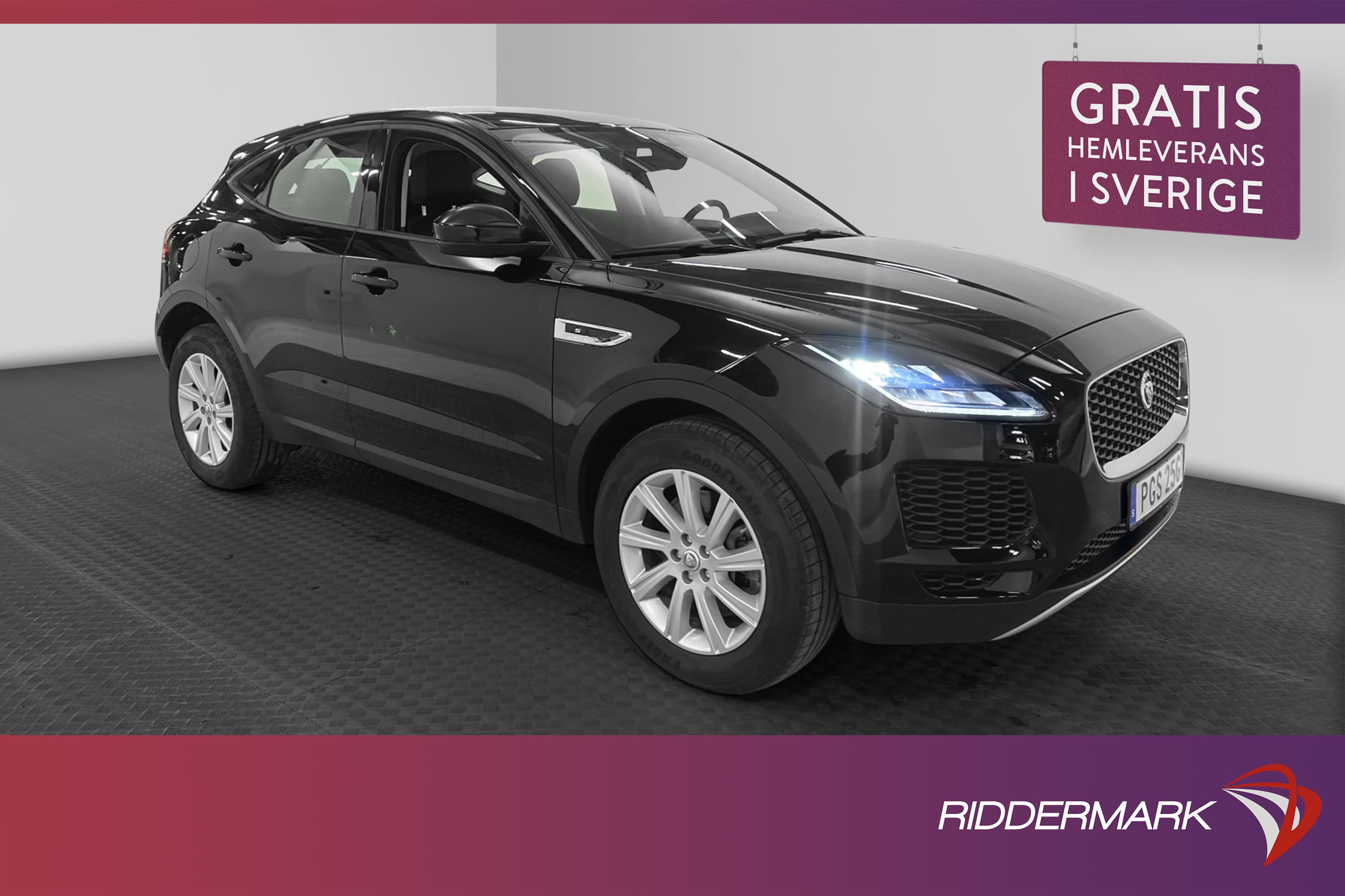Jaguar E-Pace P200 AWD 200hk
