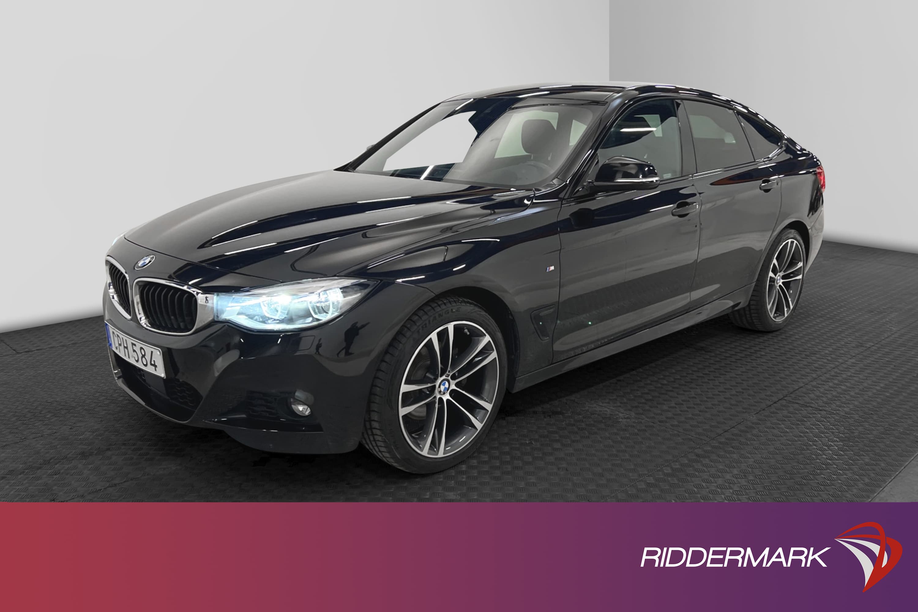 BMW 320 d xDrive GT 190hk
