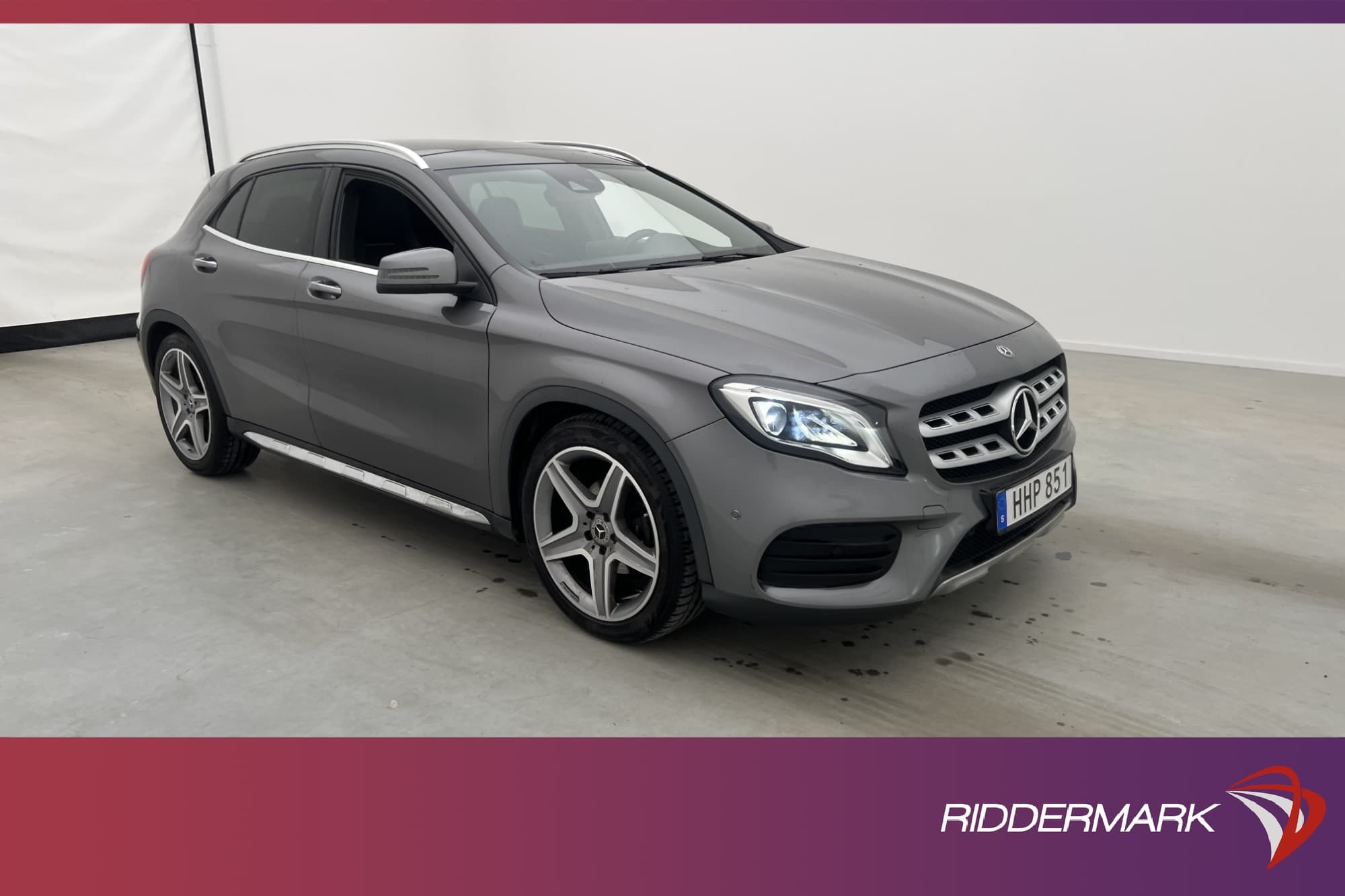 Mercedes-Benz GLA 200 d 4M 136hk